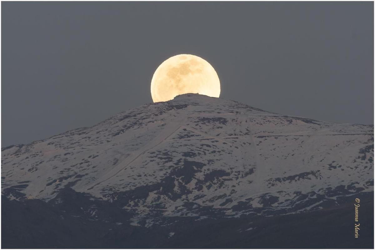 House Moon Sierra Nevada Estudio Con Wifi Екстер'єр фото